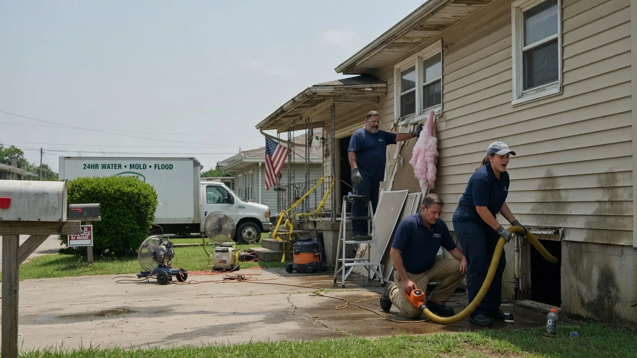 Water Damage Repair in Greenville, MI near me